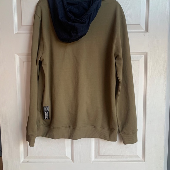 Shine Original Blue & Khaki Sweatshirt - Picture 6 of 9